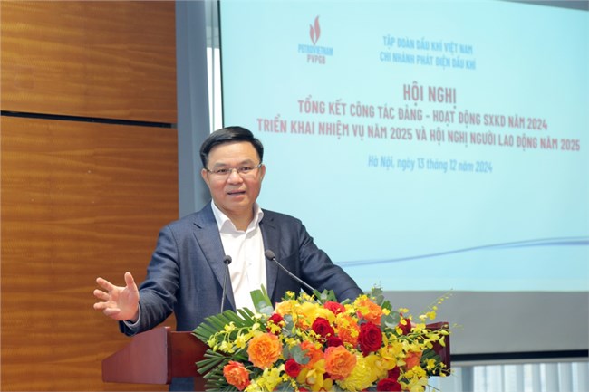 Kết quả năm 2024 của Chi nhánh Phát điện Dầu khí  (PVPGB) đóng góp quan trọng vào thành công chung của Petrovietnam (14/12/2024)